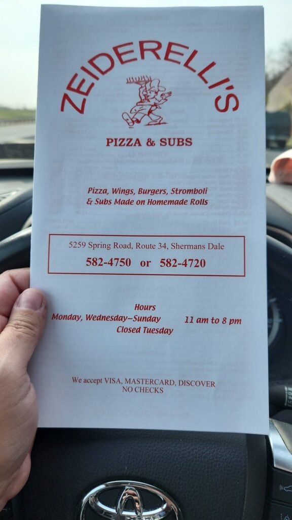 Zeiderellis\' Pizza & Subs 2